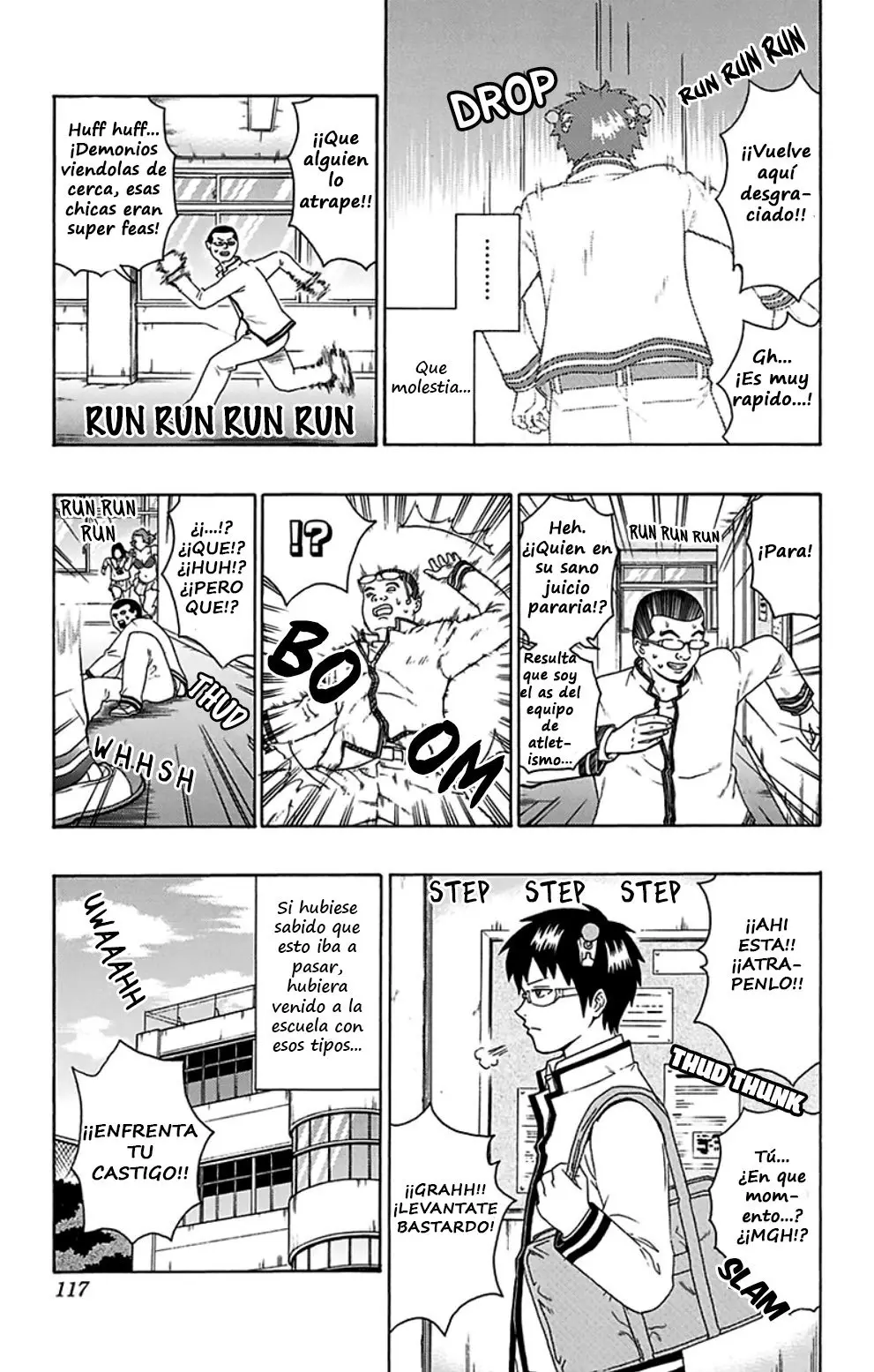Saiki Kusuo no Psi Nan (2012) - Capítulo 102 - Página 15 - LectorTMOo