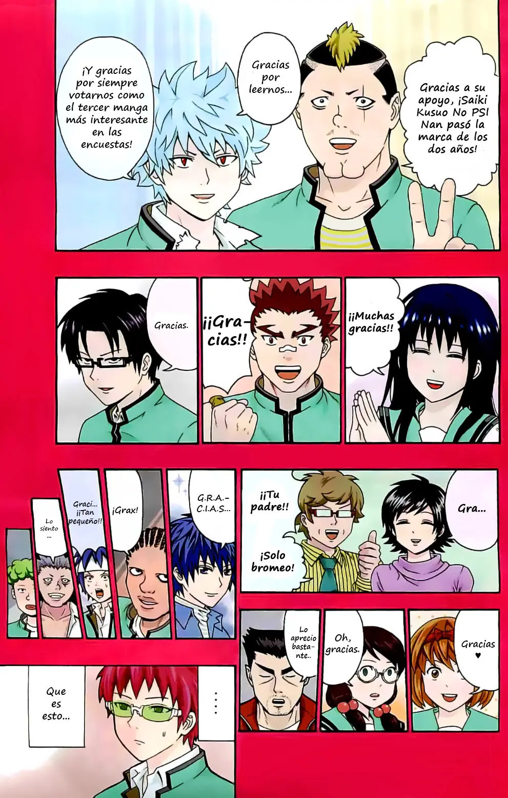 Saiki Kusuo no Psi Nan (2012) - Capítulo 103 - Página 2 - LectorTMOo