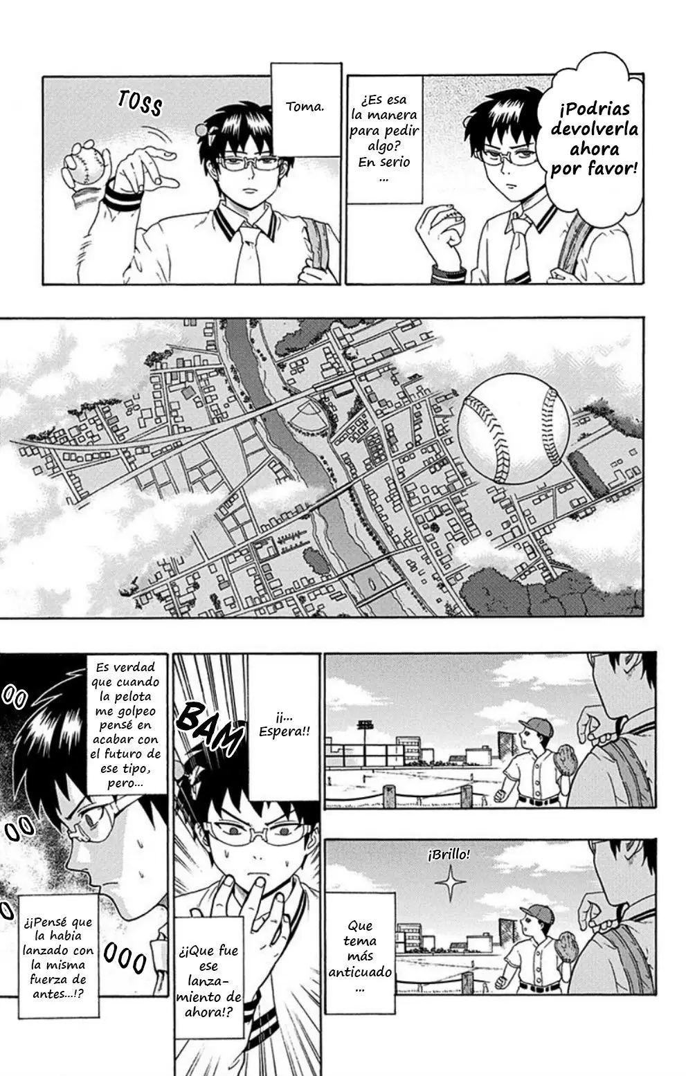 Saiki Kusuo no Psi Nan (2012) - Capítulo 103 - Página 5 - LectorTMOo