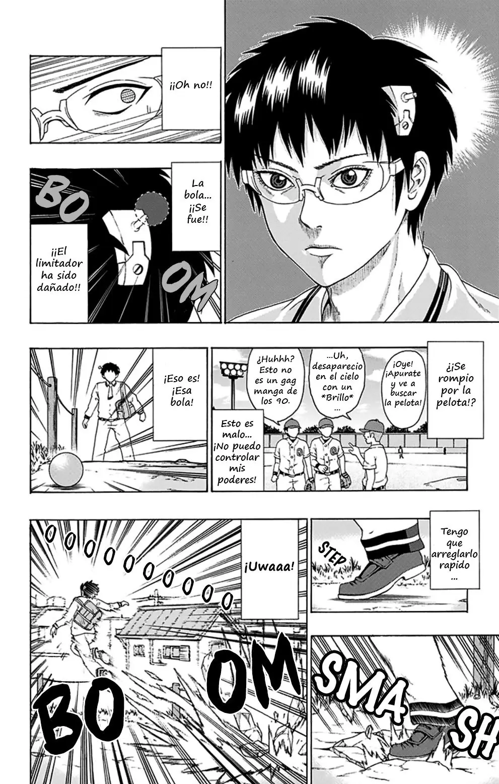 Saiki Kusuo no Psi Nan (2012) - Capítulo 103 - Página 6 - LectorTMOo