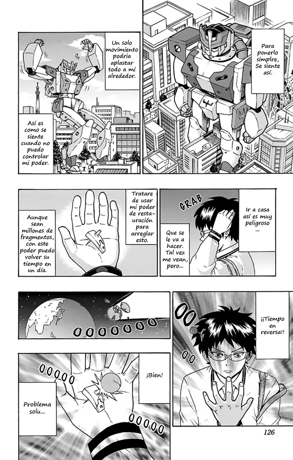 Saiki Kusuo no Psi Nan (2012) - Capítulo 103 - Página 8 - LectorTMOo
