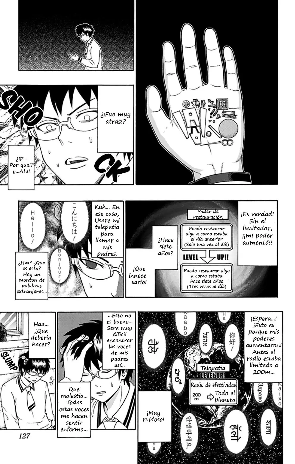 Saiki Kusuo no Psi Nan (2012) - Capítulo 103 - Página 9 - LectorTMOo