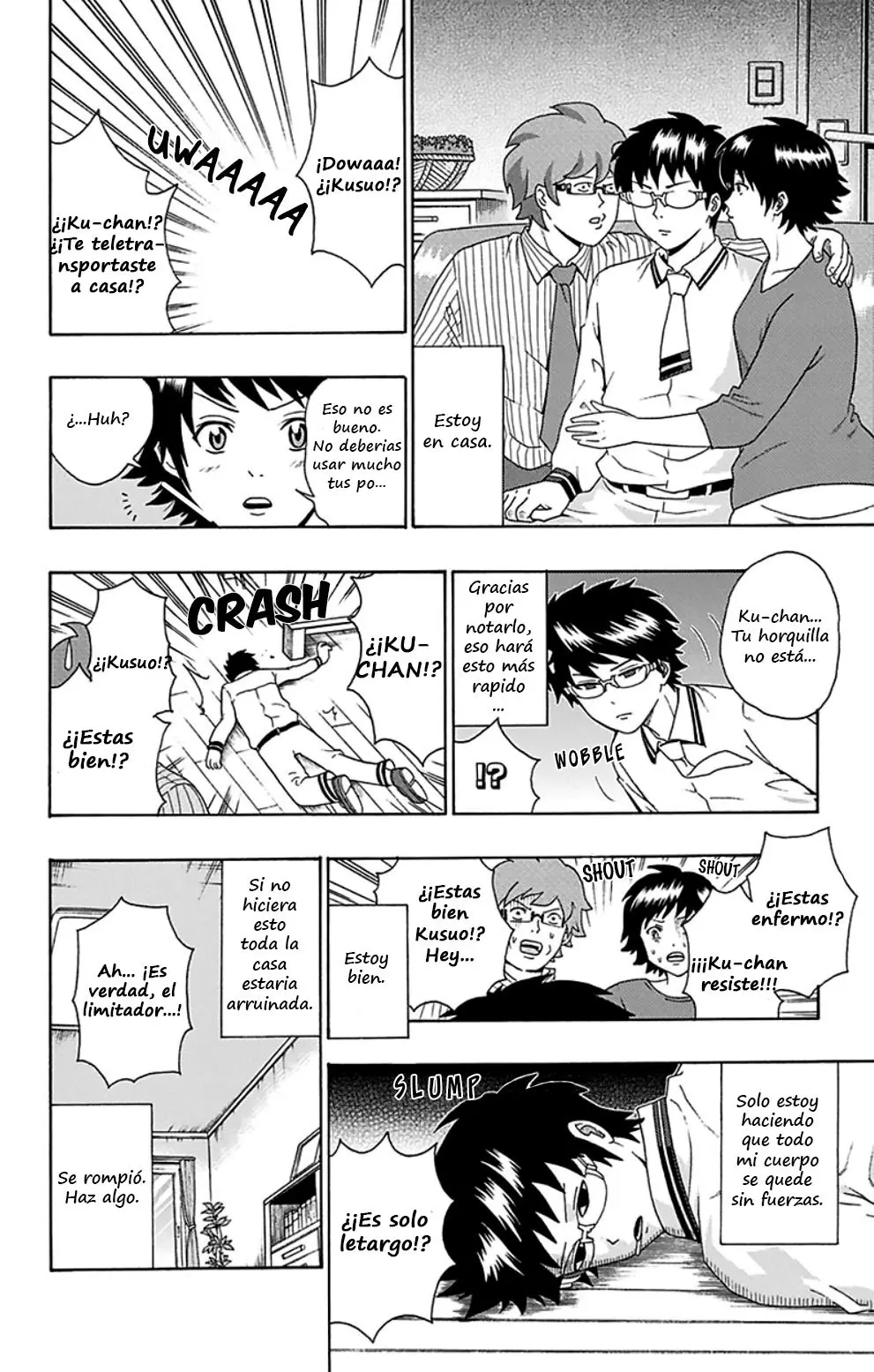Saiki Kusuo no Psi Nan (2012) - Capítulo 103 - Página 14 - LectorTMOo