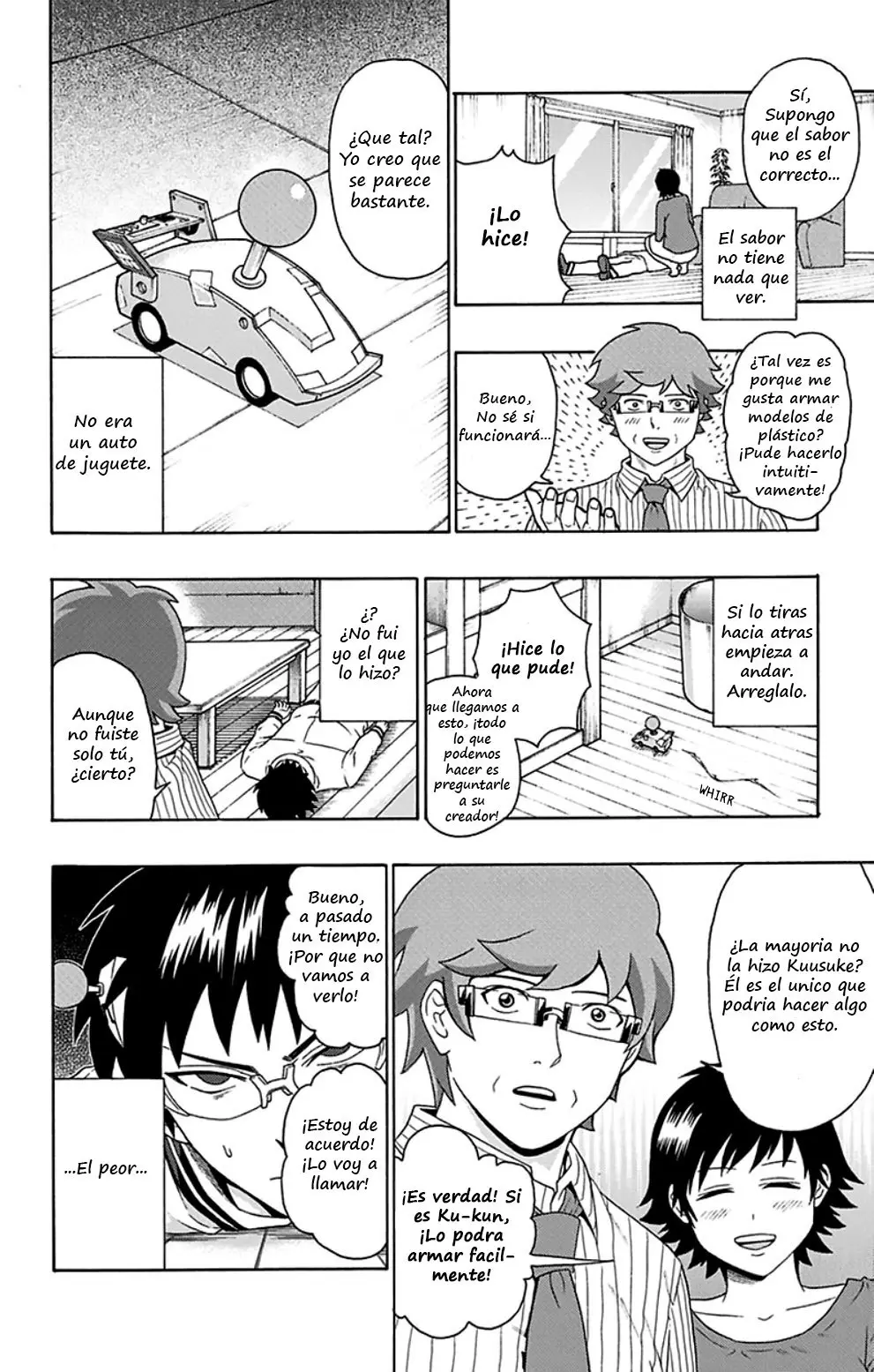Saiki Kusuo no Psi Nan (2012) - Capítulo 103 - Página 16 - LectorTMOo