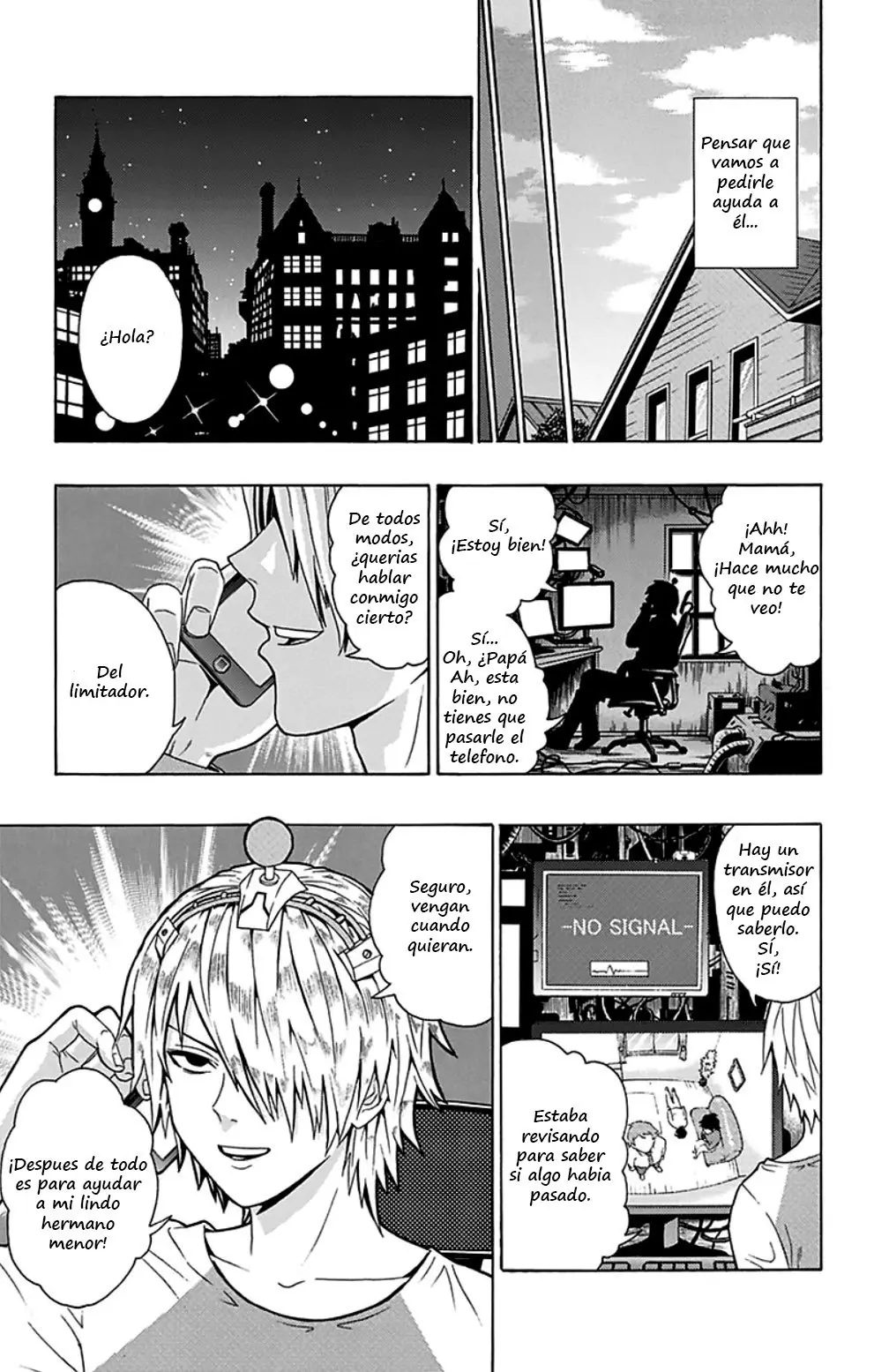 Saiki Kusuo no Psi Nan (2012) - Capítulo 103 - Página 17 - LectorTMOo