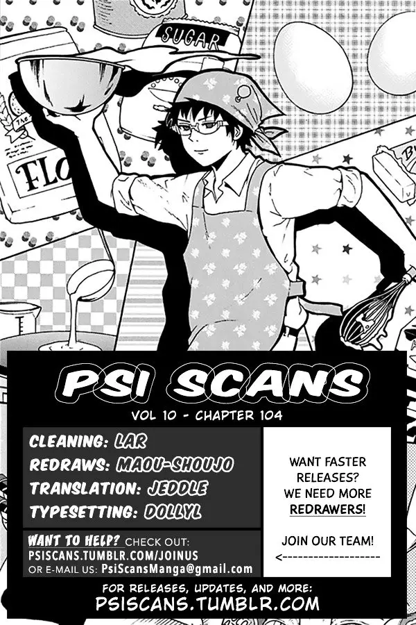 Saiki Kusuo no Psi Nan (2012) - Capítulo 104 - Página 1 - LectorTMOo
