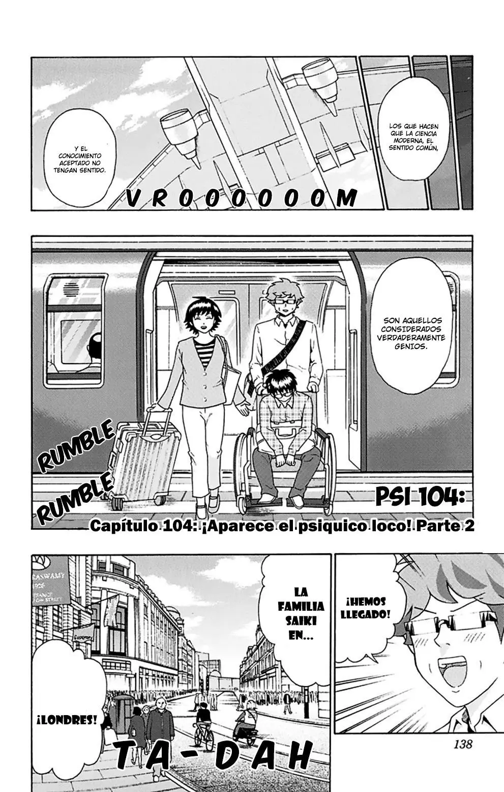 Saiki Kusuo no Psi Nan (2012) - Capítulo 104 - Página 3 - LectorTMOo