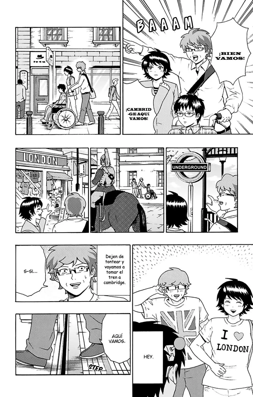 Saiki Kusuo no Psi Nan (2012) - Capítulo 104 - Página 5 - LectorTMOo