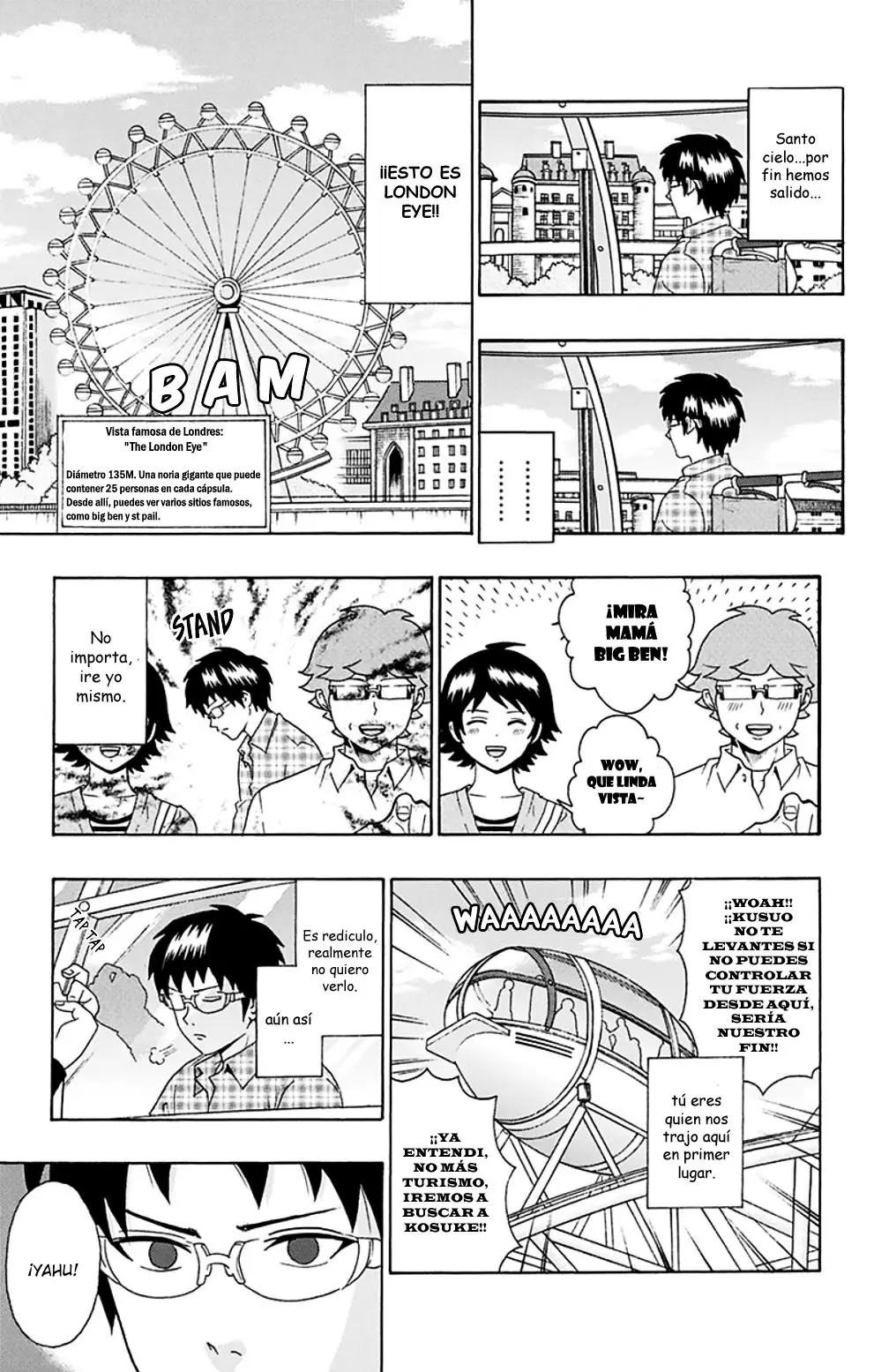 Saiki Kusuo no Psi Nan (2012) - Capítulo 104 - Página 6 - LectorTMOo
