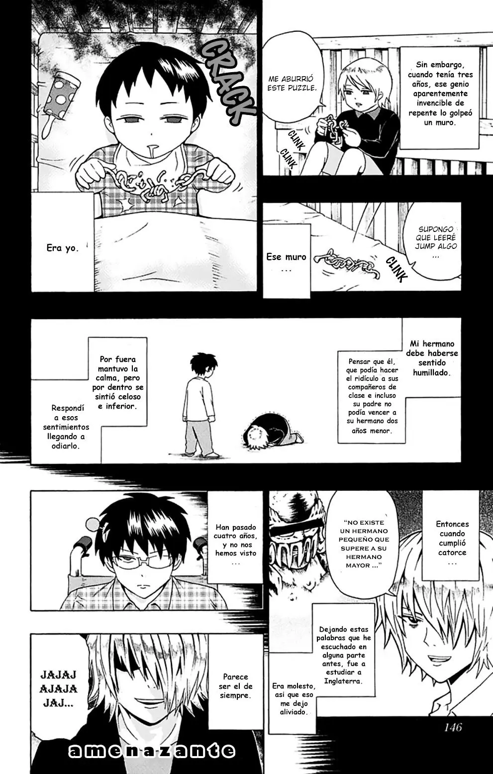 Saiki Kusuo no Psi Nan (2012) - Capítulo 104 - Página 11 - LectorTMOo