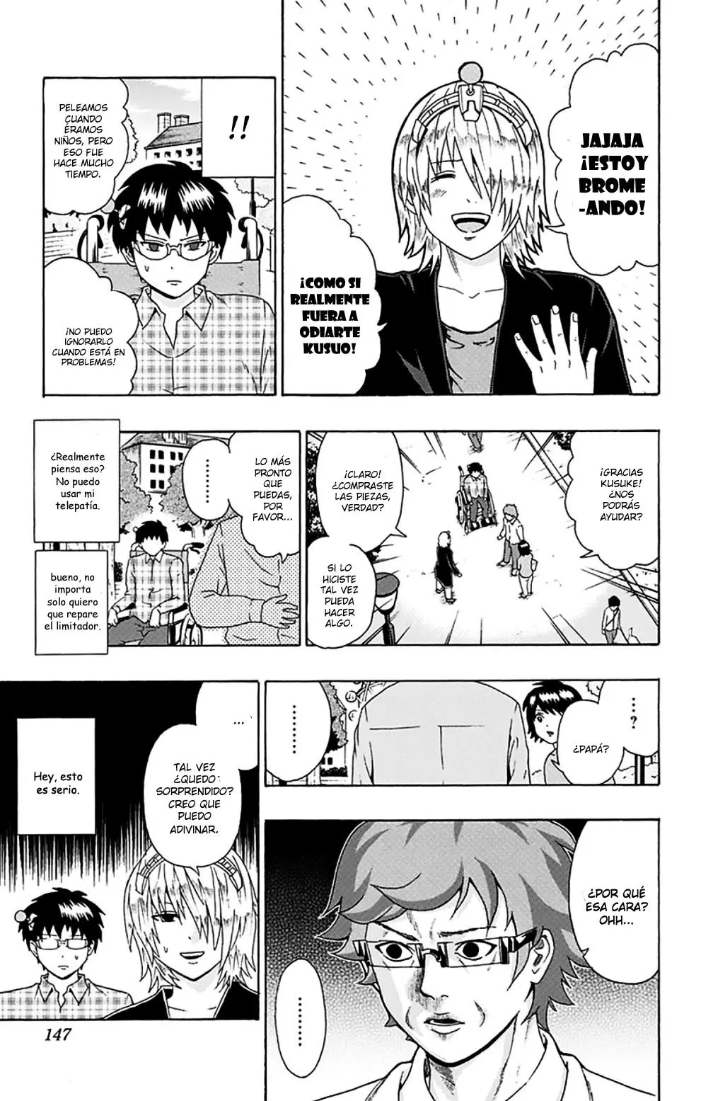 Saiki Kusuo no Psi Nan (2012) - Capítulo 104 - Página 12 - LectorTMOo