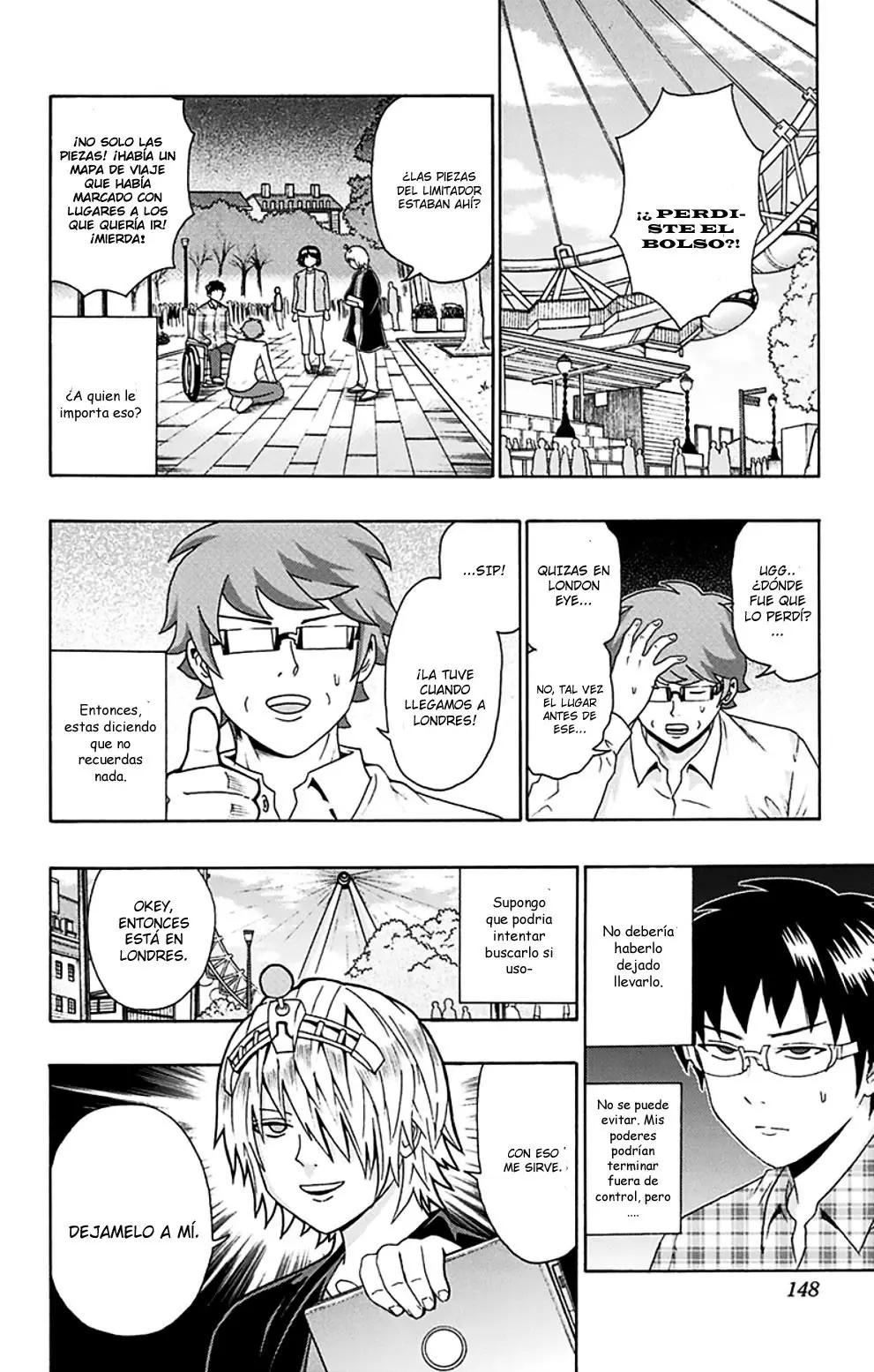 Saiki Kusuo no Psi Nan (2012) - Capítulo 104 - Página 13 - LectorTMOo