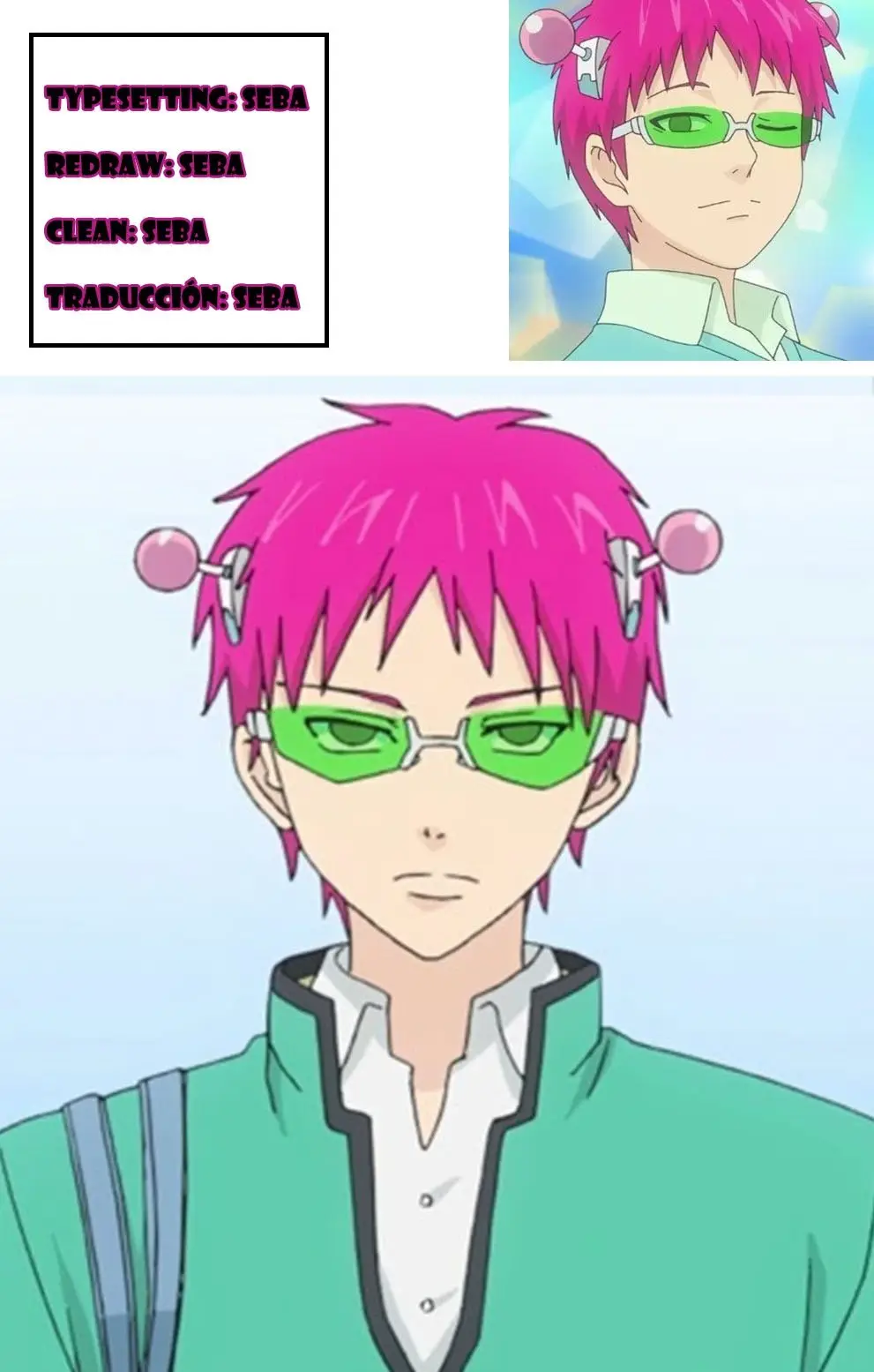 Saiki Kusuo no Psi Nan (2012) - Capítulo 104 - Página 17 - LectorTMOo
