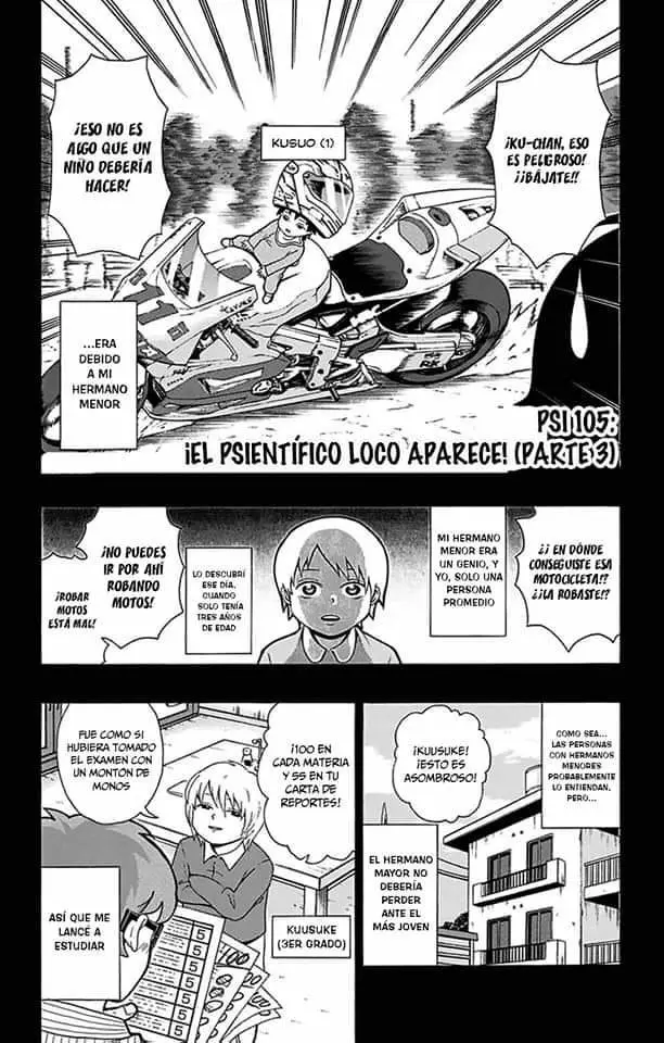 Saiki Kusuo no Psi Nan (2012) - Capítulo 105 - Página 3 - LectorTMOo