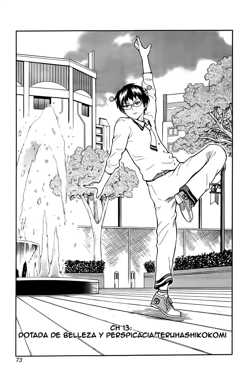 Saiki Kusuo no Psi Nan (2012) - Capítulo 13 - Página 2 - LectorTMOo