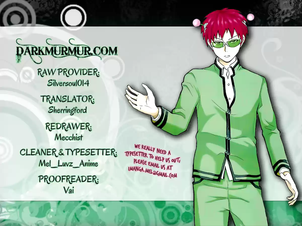 Saiki Kusuo no Psi Nan (2012) - Capítulo 13 - Página 18 - LectorTMOo