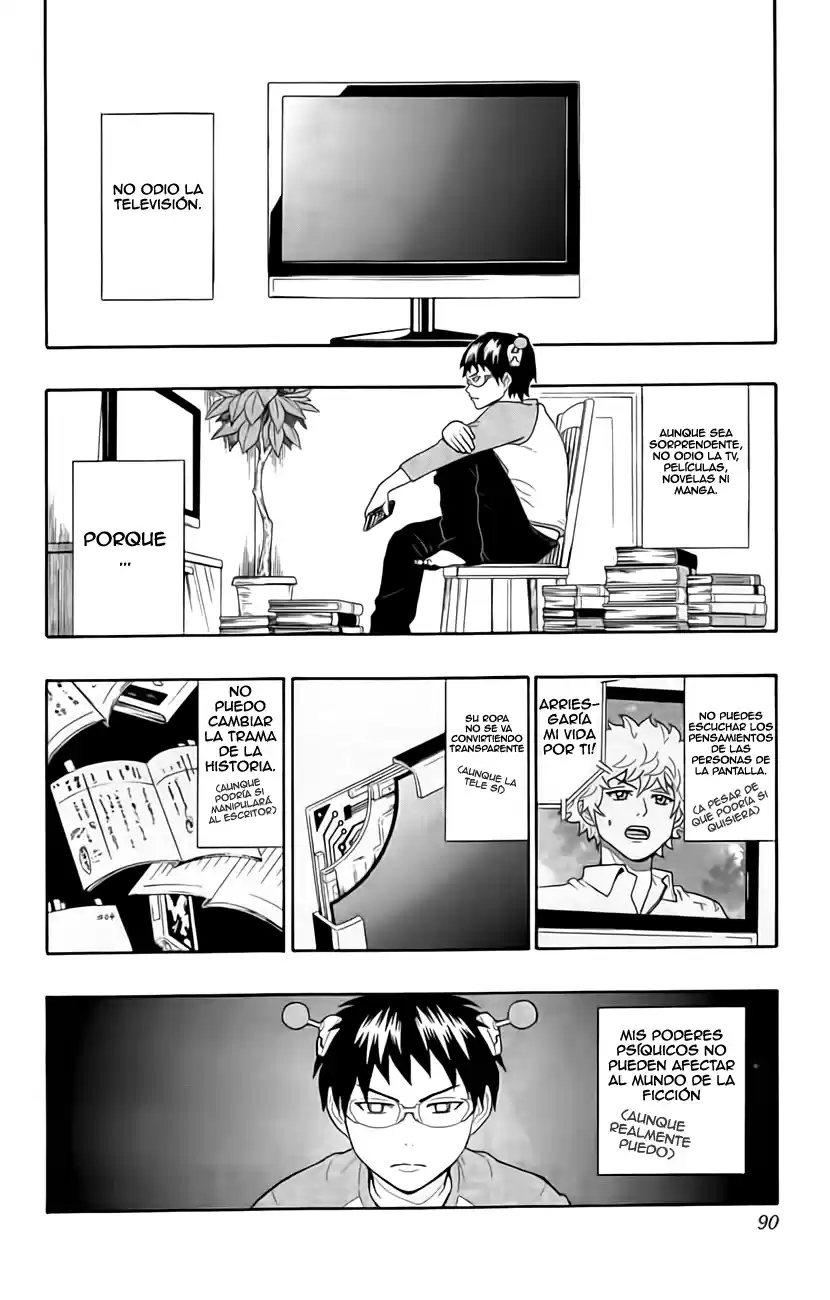 Saiki Kusuo no Psi Nan (2012) - Capítulo 14 - Página 3 - LectorTMOo