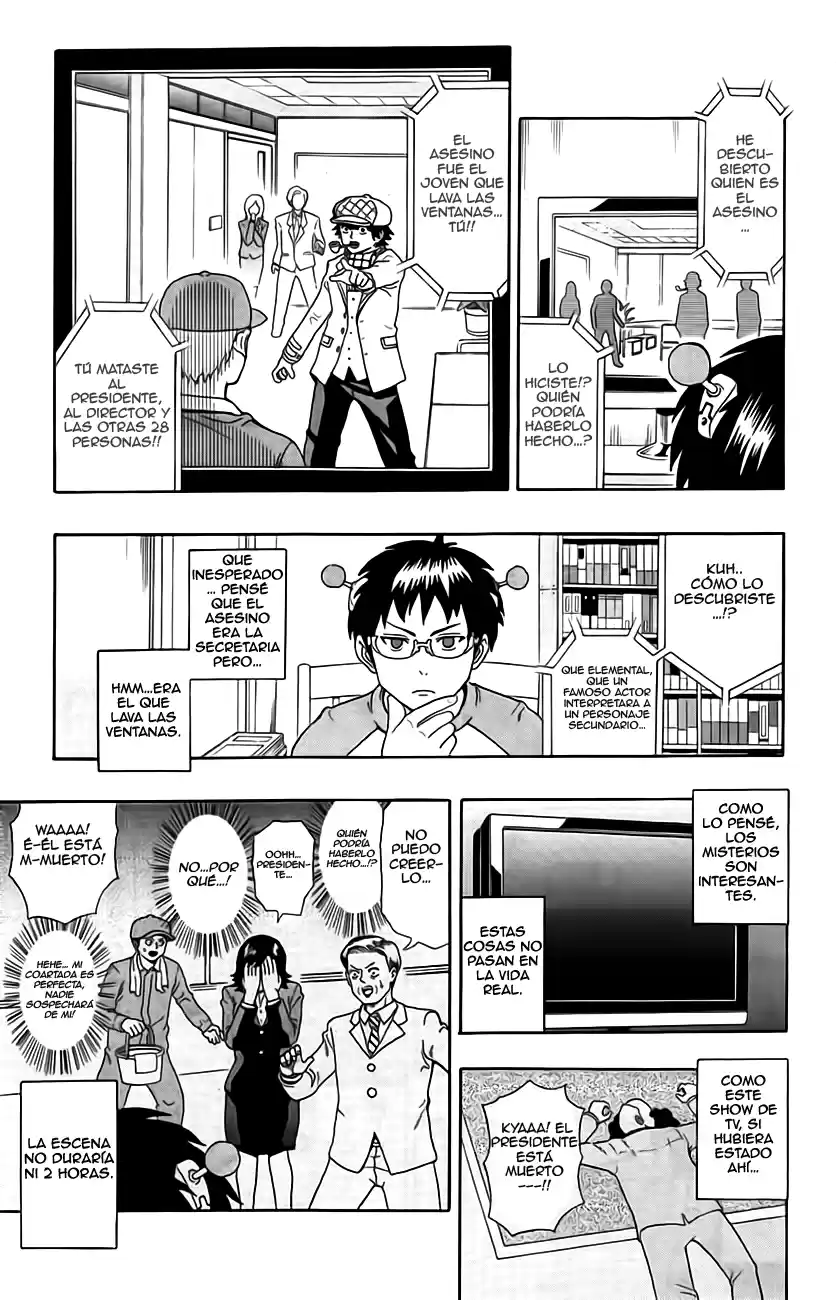 Saiki Kusuo no Psi Nan (2012) - Capítulo 14 - Página 4 - LectorTMOo