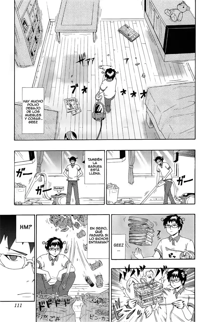 Saiki Kusuo no Psi Nan (2012) - Capítulo 15 - Página 6 - LectorTMOo