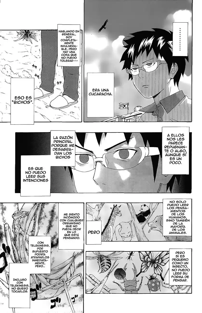 Saiki Kusuo no Psi Nan (2012) - Capítulo 15 - Página 8 - LectorTMOo