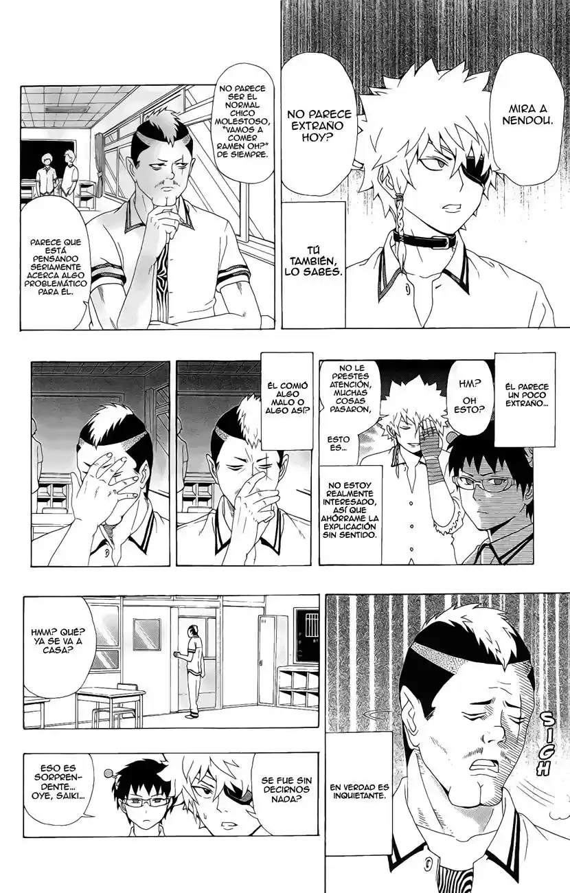 Saiki Kusuo no Psi Nan (2012) - Capítulo 16 - Página 6 - LectorTMOo