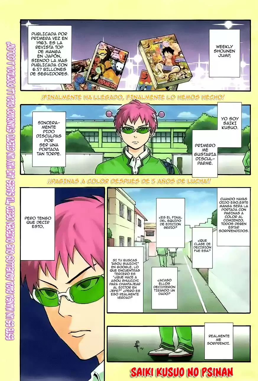 Saiki Kusuo no Psi Nan (2012) - Capítulo 22 - Página 2 - LectorTMOo