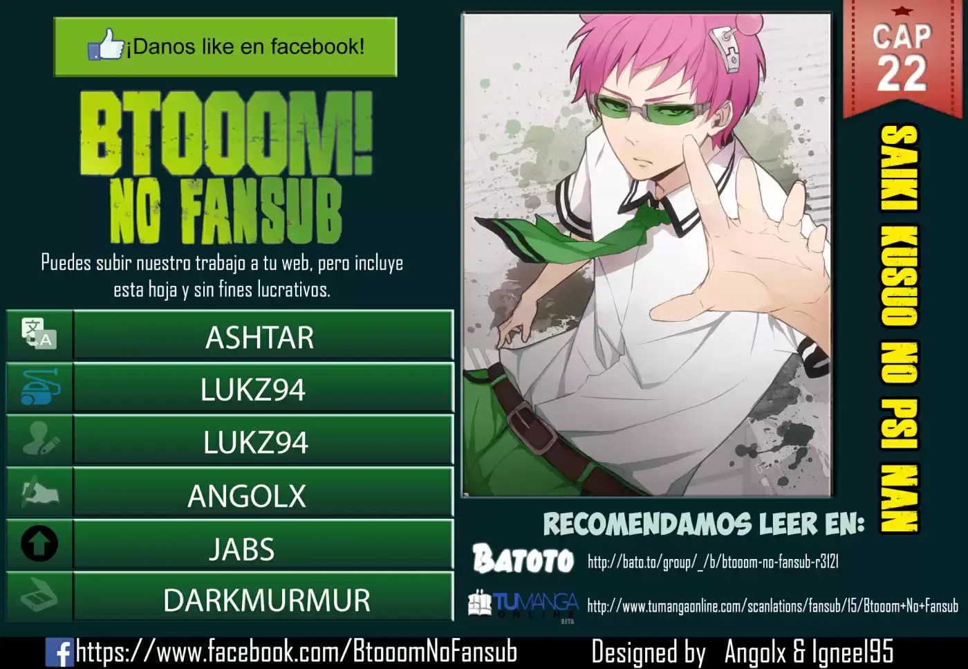Saiki Kusuo no Psi Nan (2012) - Capítulo 22 - Página 21 - LectorTMOo