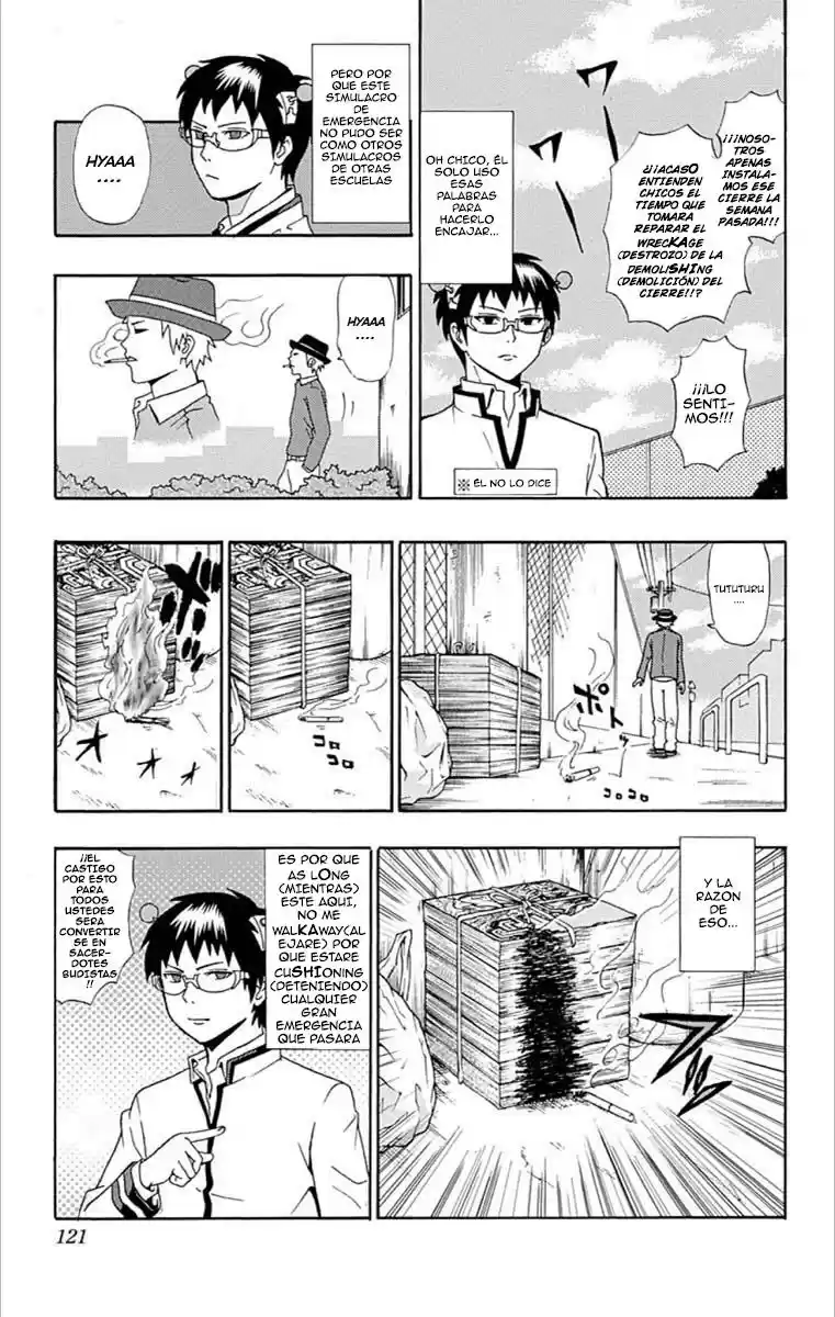 Saiki Kusuo no Psi Nan (2012) - Capítulo 26 - Página 13 - LectorTMOo