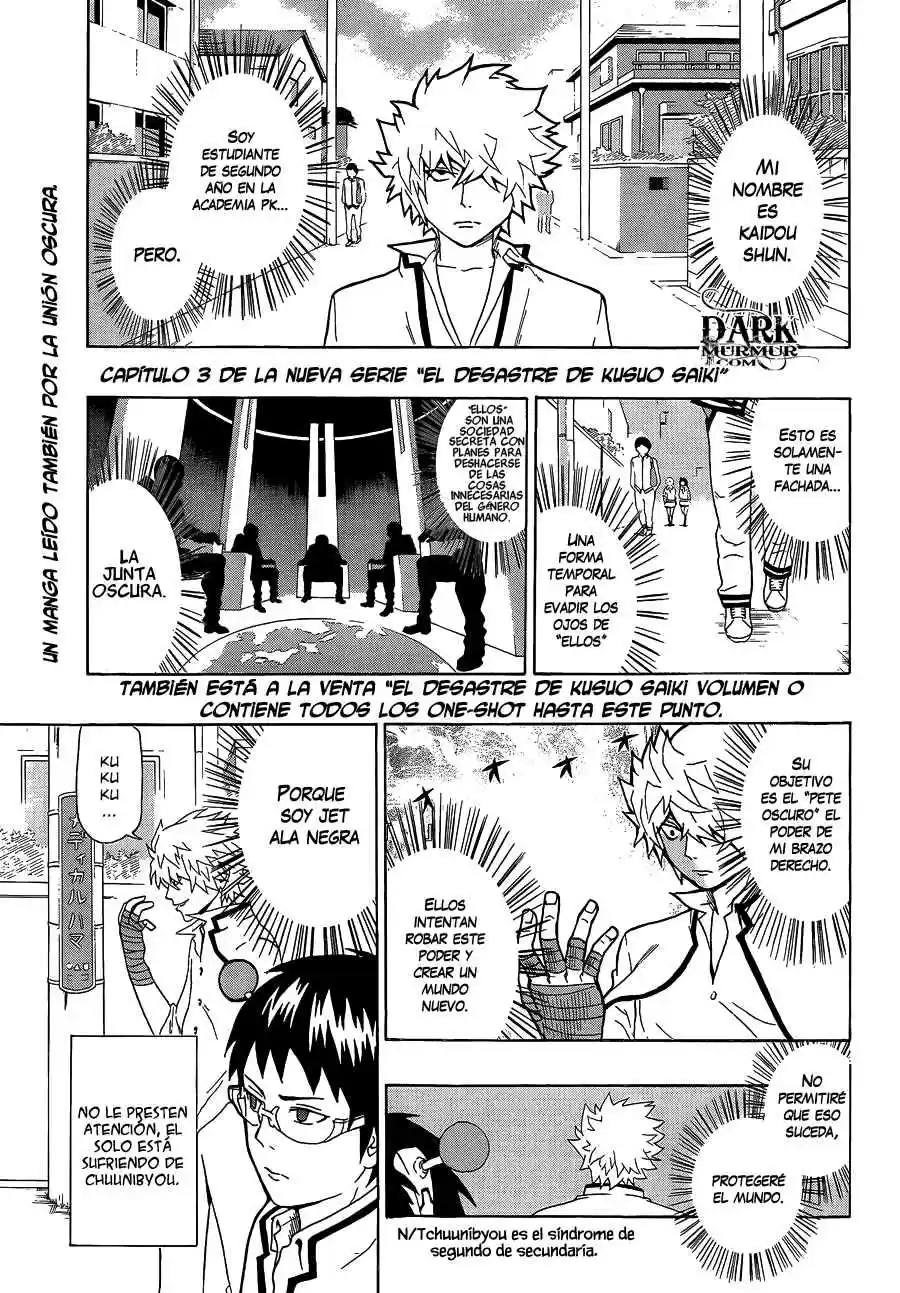 Saiki Kusuo no Psi Nan (2012) - Capítulo 3 - Página 2 - LectorTMOo