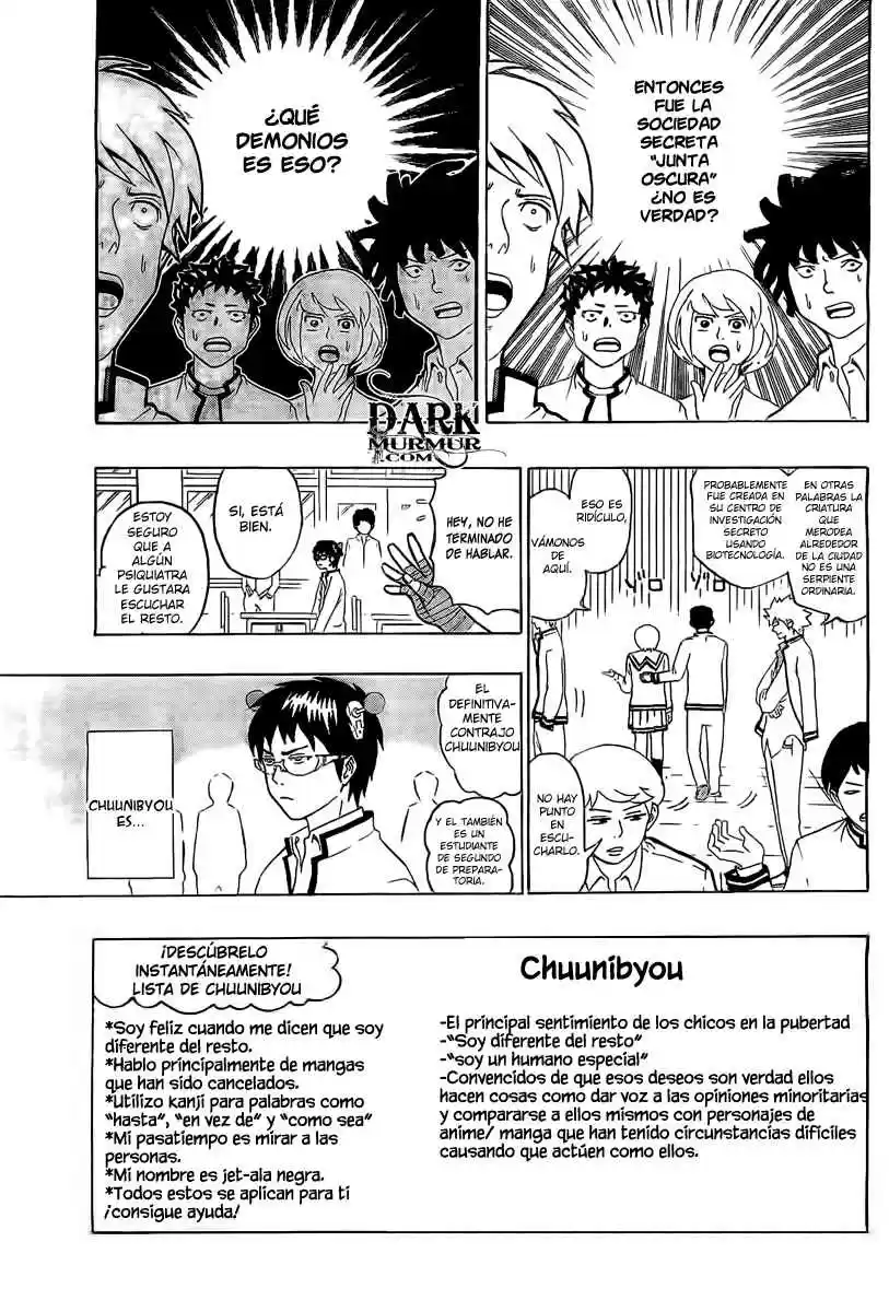 Saiki Kusuo no Psi Nan (2012) - Capítulo 3 - Página 6 - LectorTMOo