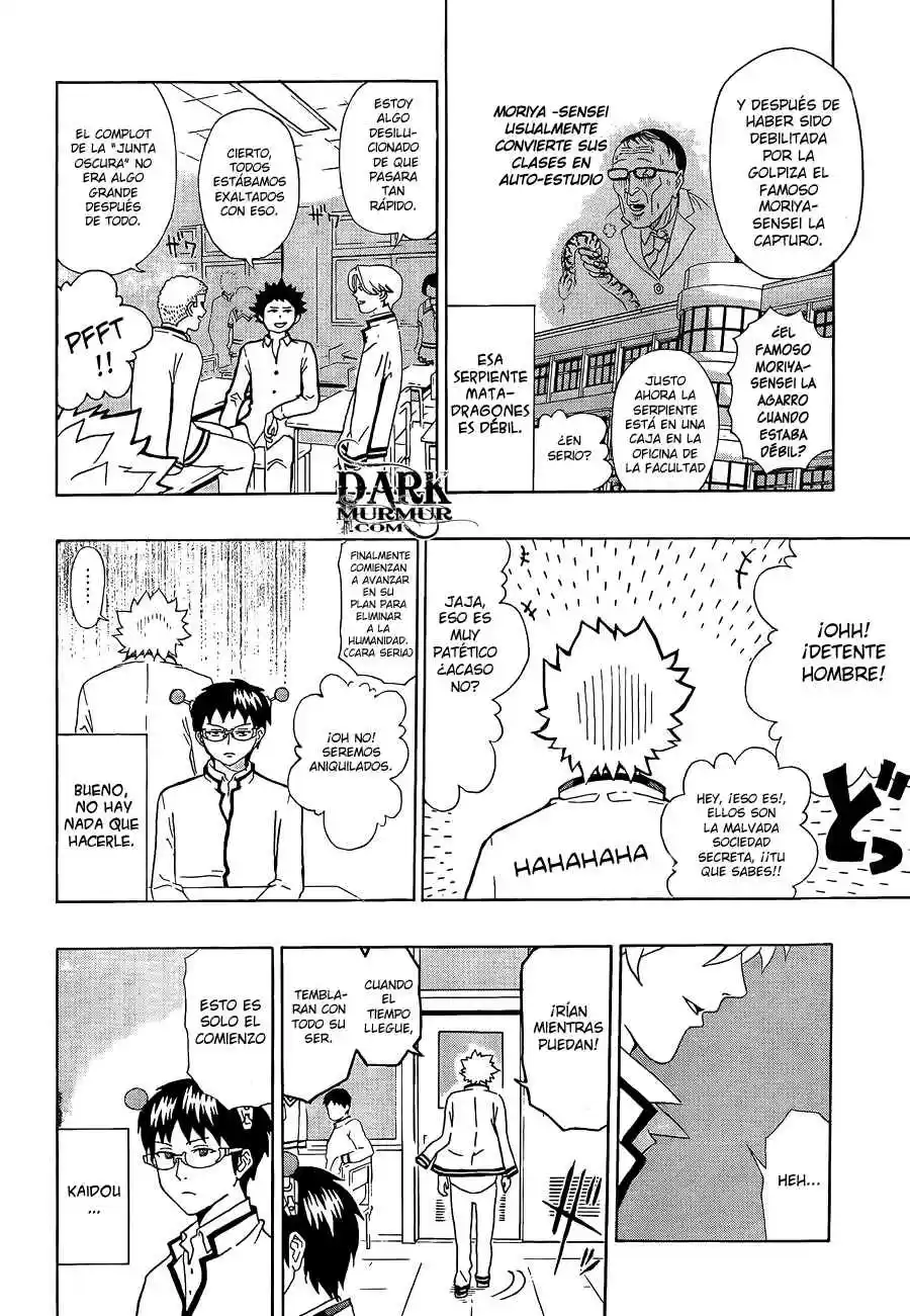 Saiki Kusuo no Psi Nan (2012) - Capítulo 3 - Página 9 - LectorTMOo