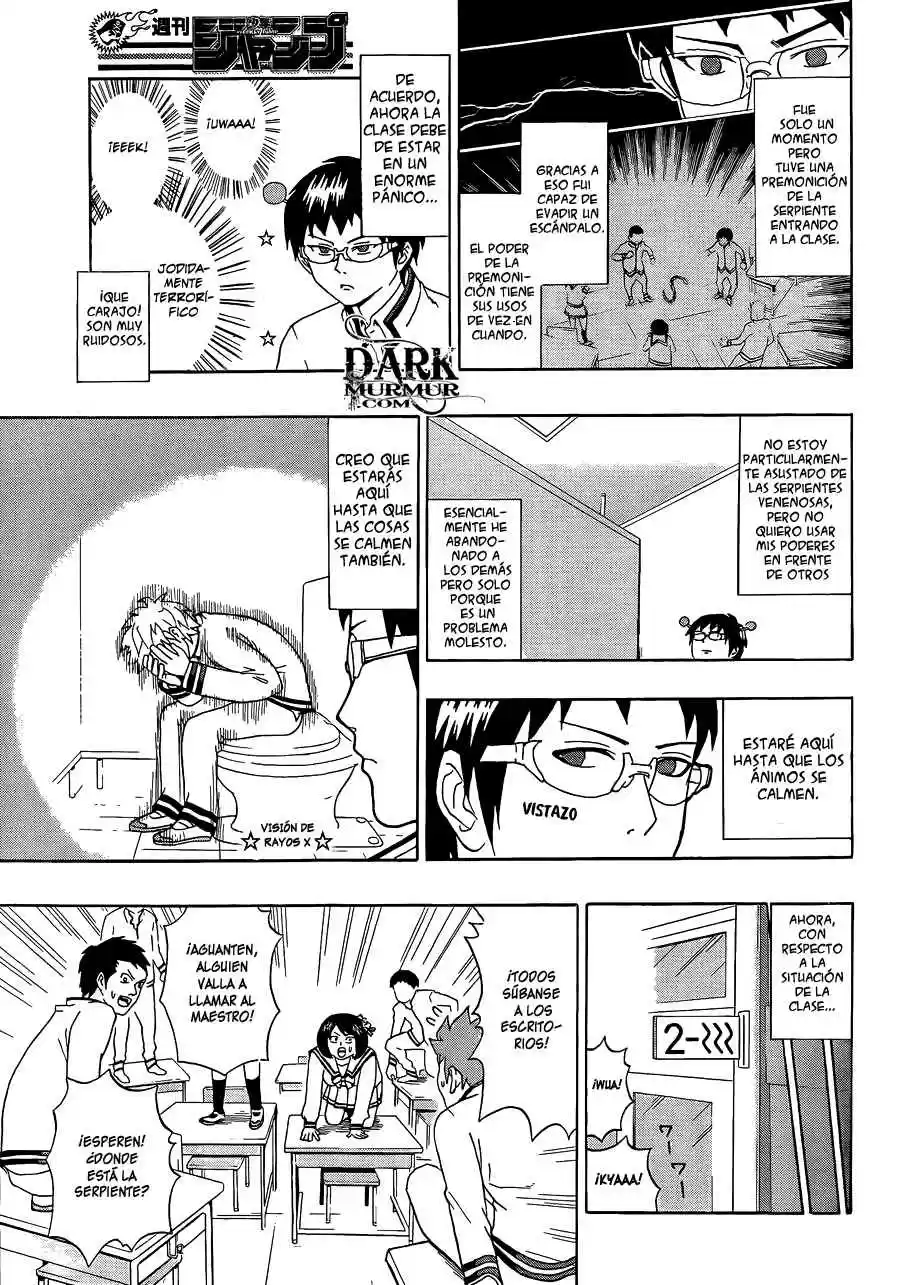 Saiki Kusuo no Psi Nan (2012) - Capítulo 3 - Página 12 - LectorTMOo