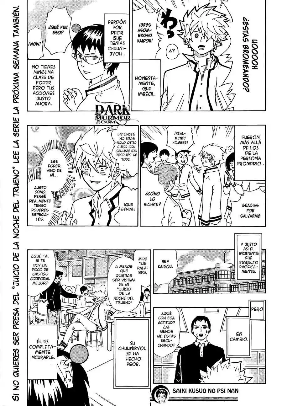 Saiki Kusuo no Psi Nan (2012) - Capítulo 3 - Página 18 - LectorTMOo