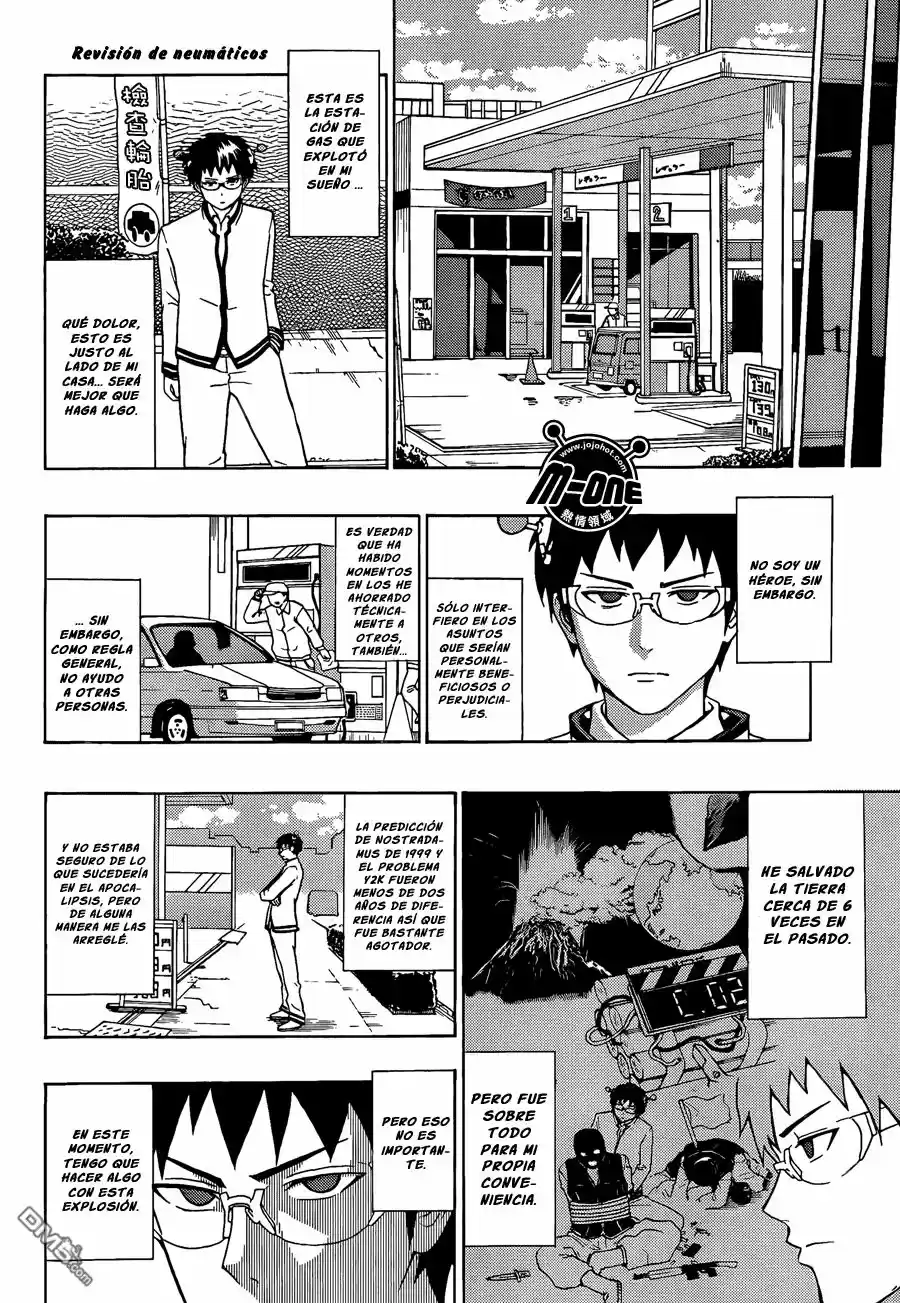 Saiki Kusuo no Psi Nan (2012) - Capítulo 31 - Página 7 - LectorTMOo