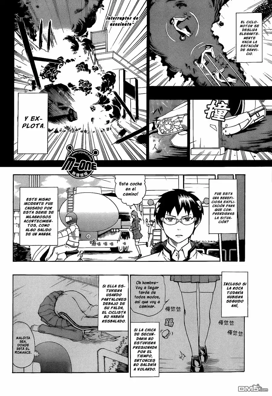 Saiki Kusuo no Psi Nan (2012) - Capítulo 31 - Página 11 - LectorTMOo