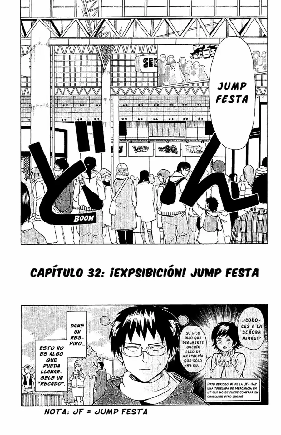 Saiki Kusuo no Psi Nan (2012) - Capítulo 32 - Página 3 - LectorTMOo