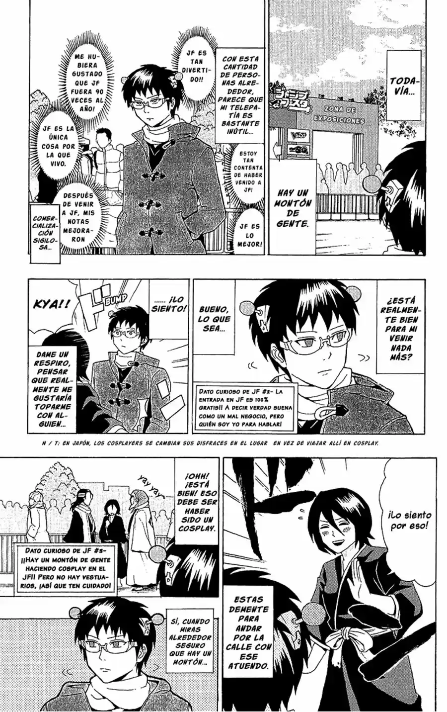 Saiki Kusuo no Psi Nan (2012) - Capítulo 32 - Página 4 - LectorTMOo