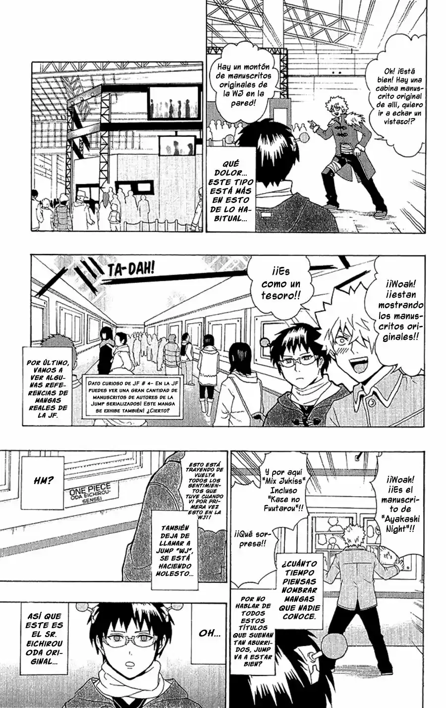 Saiki Kusuo no Psi Nan (2012) - Capítulo 32 - Página 8 - LectorTMOo