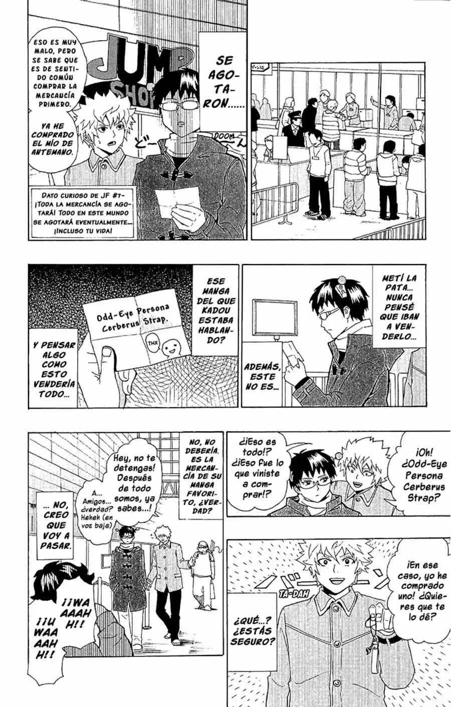 Saiki Kusuo no Psi Nan (2012) - Capítulo 32 - Página 11 - LectorTMOo