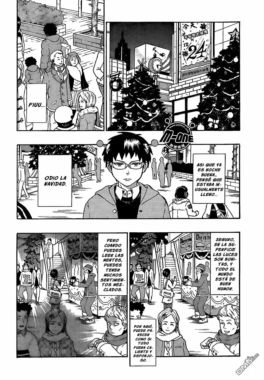 Saiki Kusuo no Psi Nan (2012) - Capítulo 33 - Página 3 - LectorTMOo