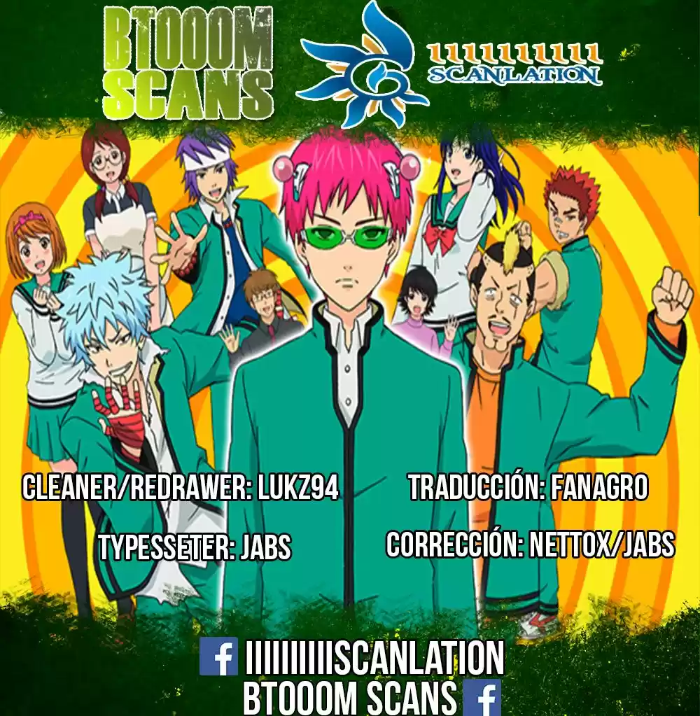 Saiki Kusuo no Psi Nan (2012) - Capítulo 35 - Página 1 - LectorTMOo