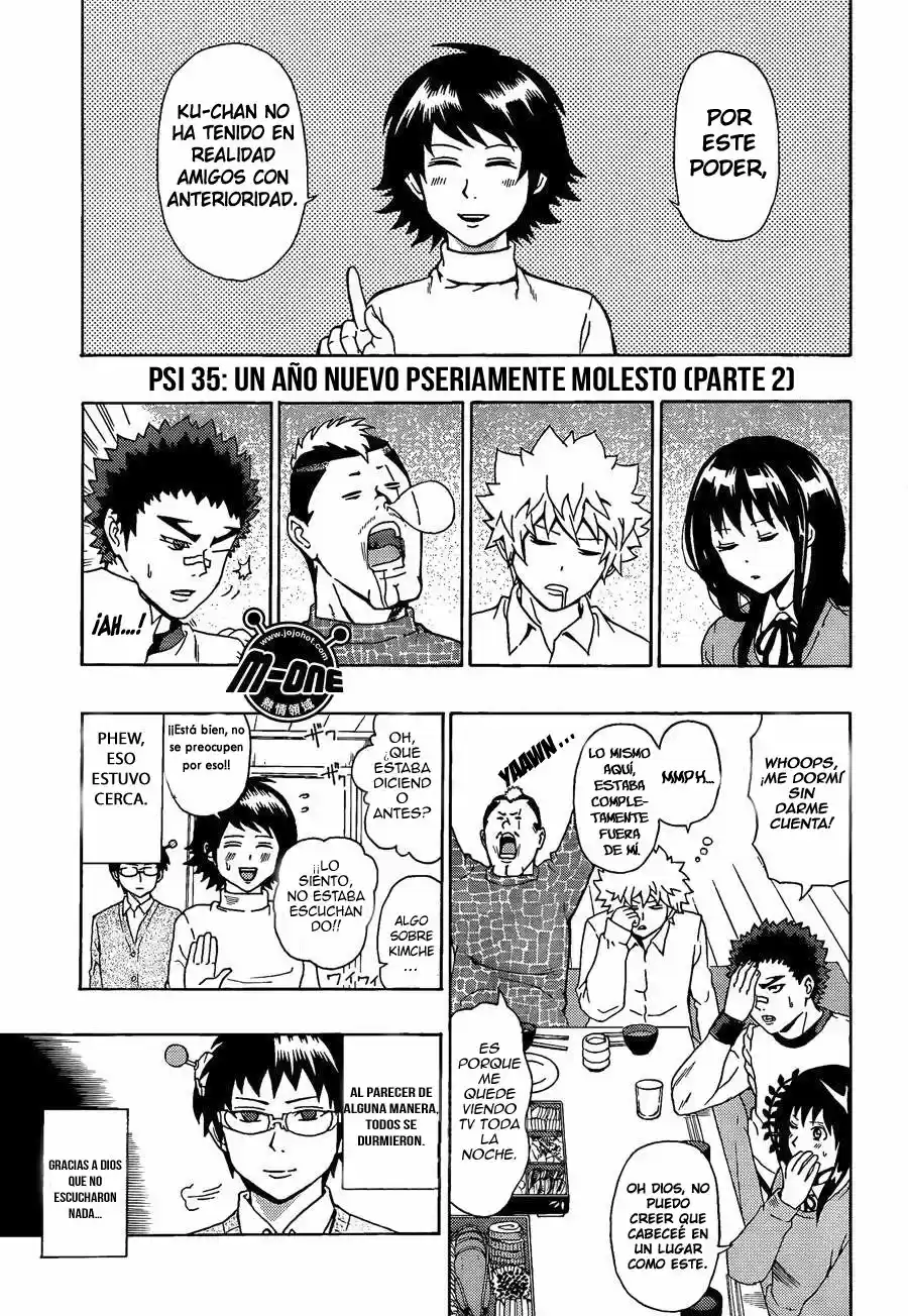 Saiki Kusuo no Psi Nan (2012) - Capítulo 35 - Página 2 - LectorTMOo