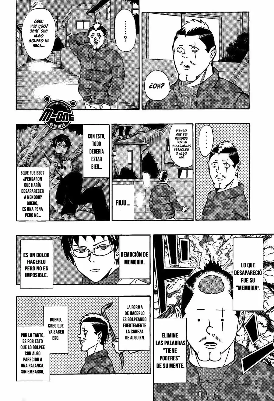 Saiki Kusuo no Psi Nan (2012) - Capítulo 35 - Página 11 - LectorTMOo
