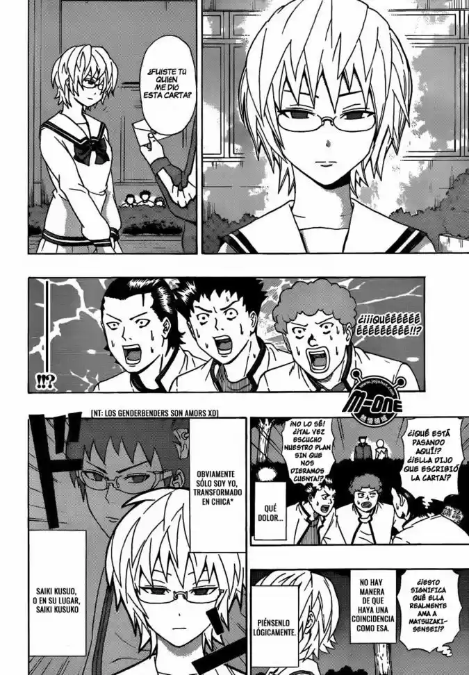 Saiki Kusuo no Psi Nan (2012) - Capítulo 37 - Página 13 - LectorTMOo