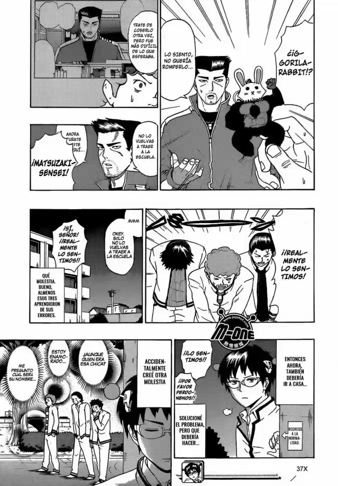 Saiki Kusuo no Psi Nan (2012) - Capítulo 37 - Página 16 - LectorTMOo