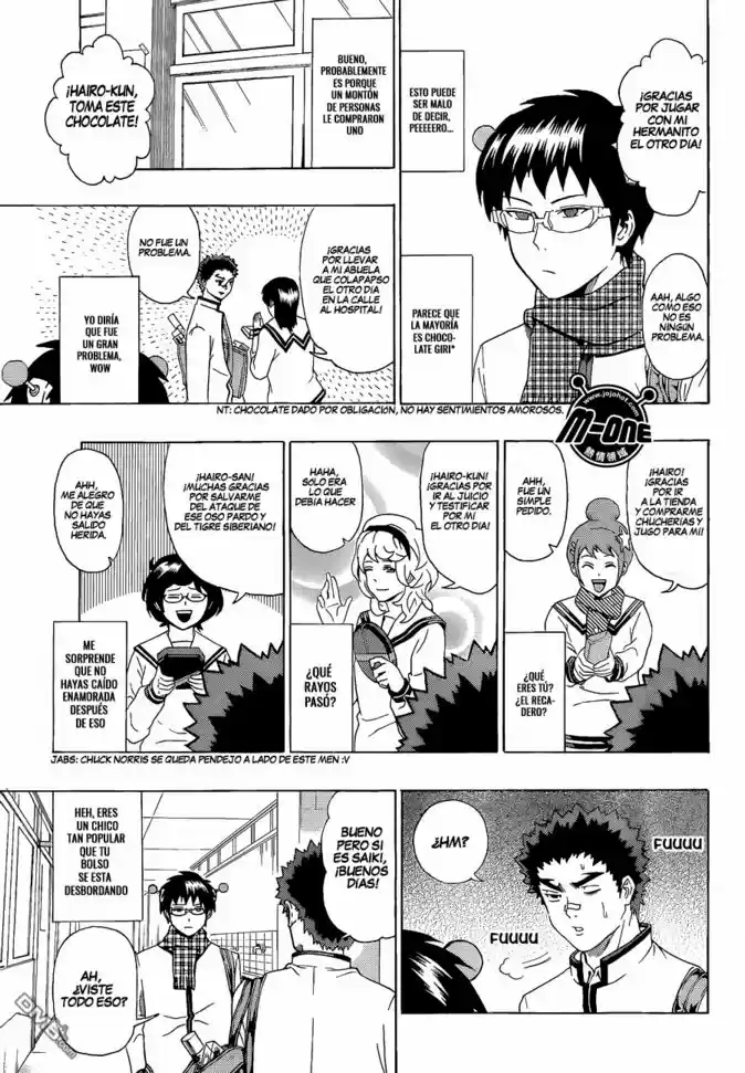 Saiki Kusuo no Psi Nan (2012) - Capítulo 38 - Página 8 - LectorTMOo