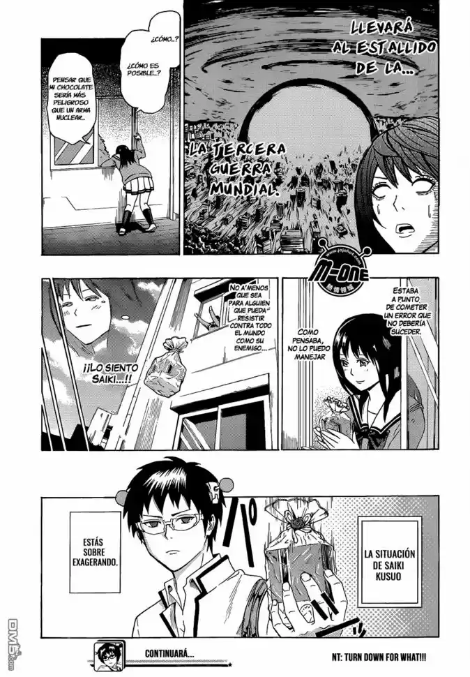Saiki Kusuo no Psi Nan (2012) - Capítulo 38 - Página 18 - LectorTMOo