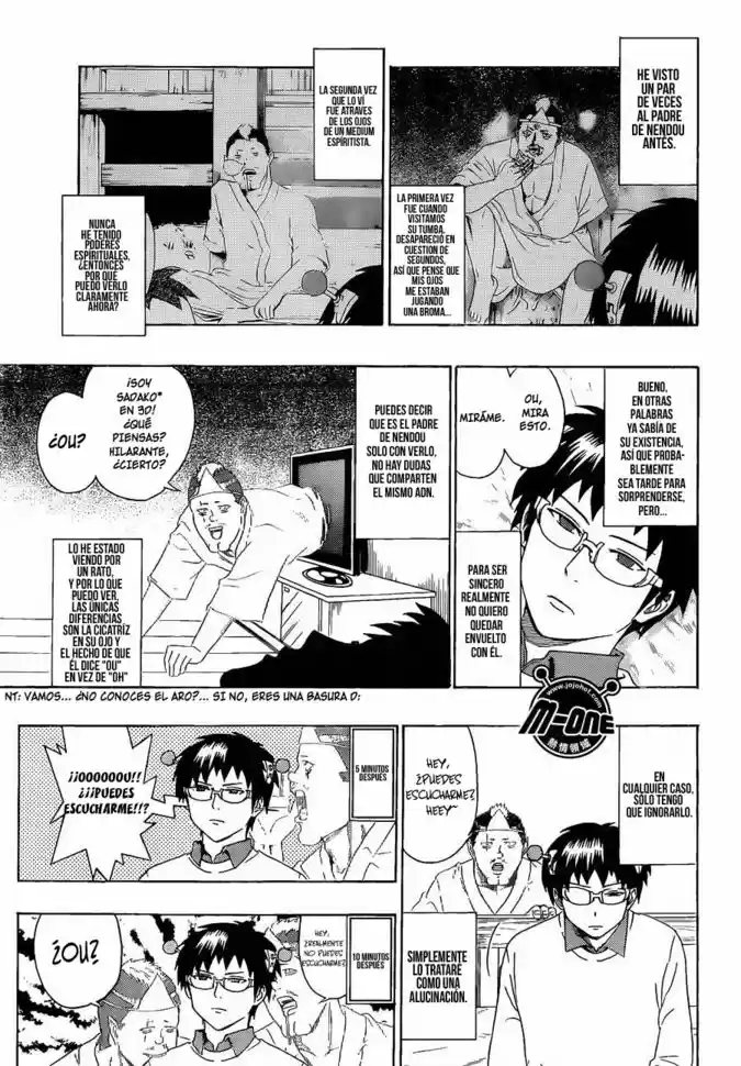 Saiki Kusuo no Psi Nan (2012) - Capítulo 39 - Página 6 - LectorTMOo
