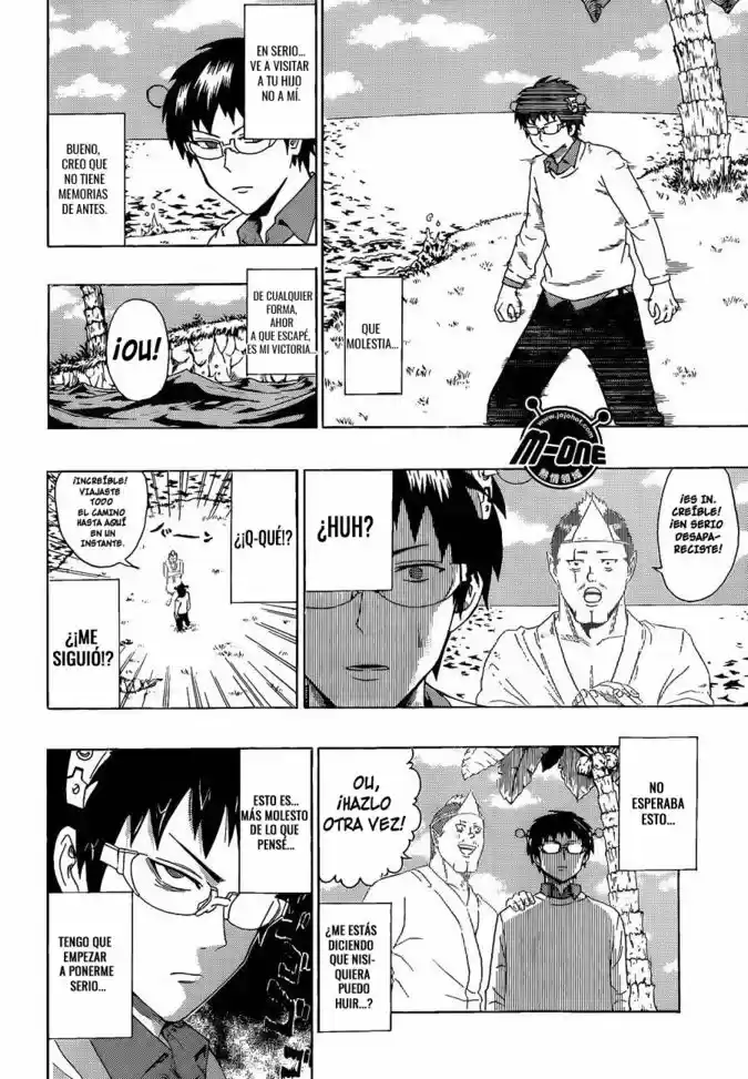 Saiki Kusuo no Psi Nan (2012) - Capítulo 39 - Página 9 - LectorTMOo