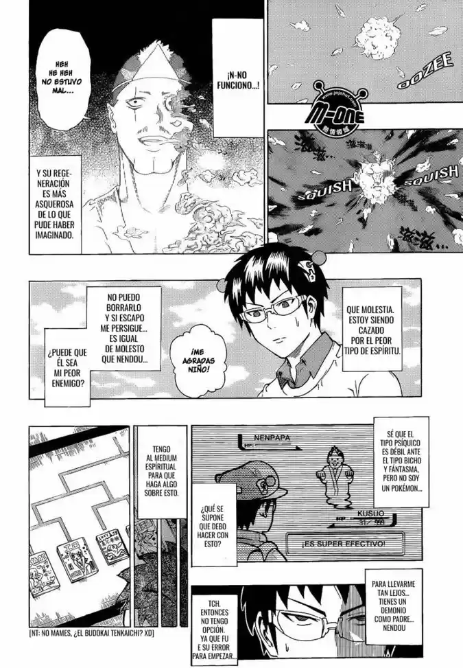 Saiki Kusuo no Psi Nan (2012) - Capítulo 39 - Página 11 - LectorTMOo